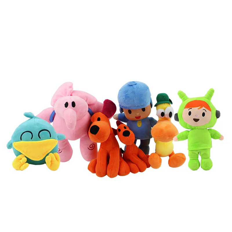 Плюшевая кукла Pocoyo игрушка животное Маленькая детская подушка украшение для