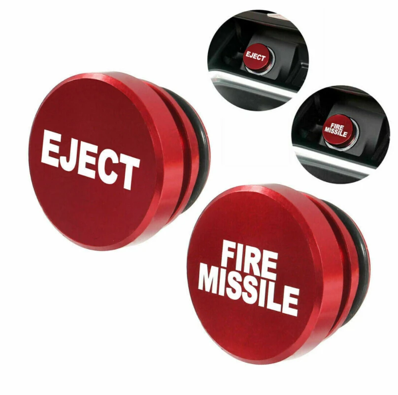 Крышка кнопки автомобильного прикуривателя для Lexus GS GX GC ES IS LS LX LC NX RX RC SC UX Ct200h ISF LFA