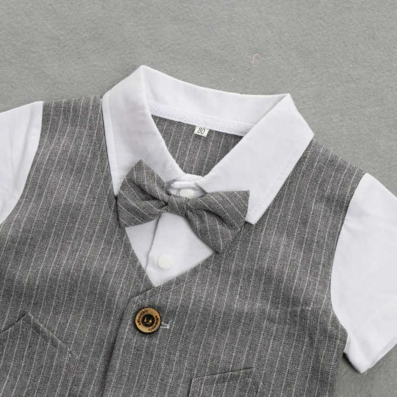 Летний костюм для мальчиков Modis Свадебный детей 12 месяцев 6 лет Детские блейзеры