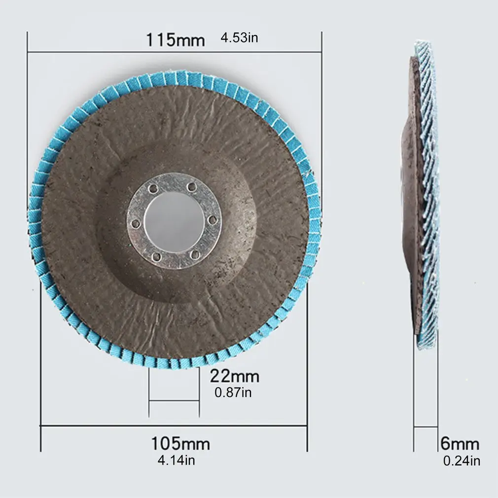 

Sanding Grinding Discs Professional Flap Discs 4.5 Inch Sanding Discs Grinding Wheels Blades Angle Grinder