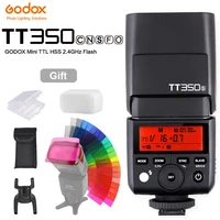 godox mini speedlite tt350c tt350n tt350s tt350o tt350f camera flash ttl hss gn36 for canon nikon sony fujifilm olympus camera