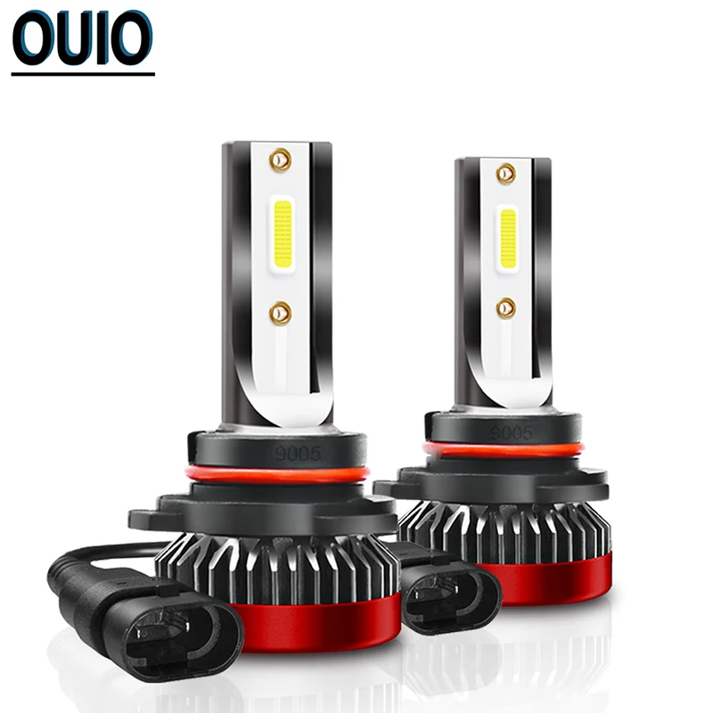 8000LM/пара автомобиля светодиодный головной светильник G2 мини лампочки H1 H7 H11 лампы