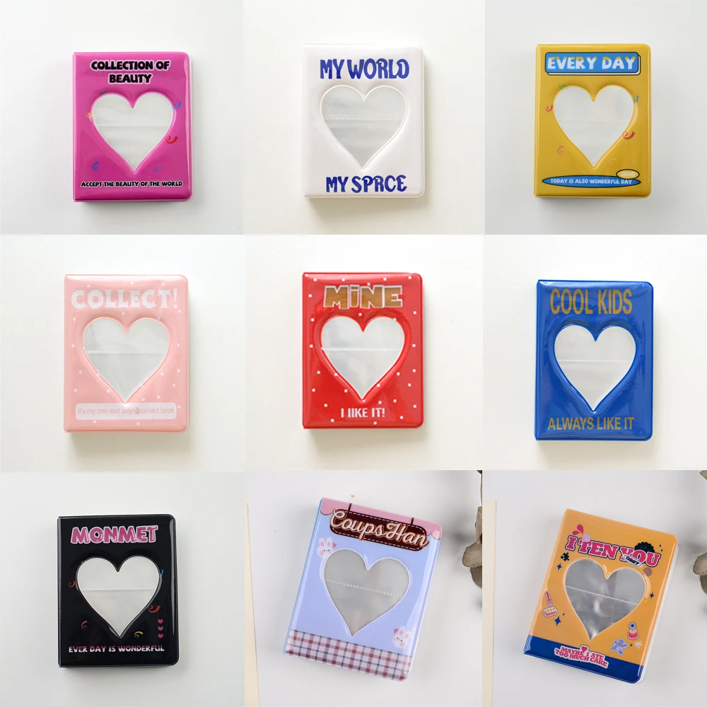 Мультяшный альбом вмещает 64 Мини фотографий для мини Fuji Instax милый фотоальбом KPOP