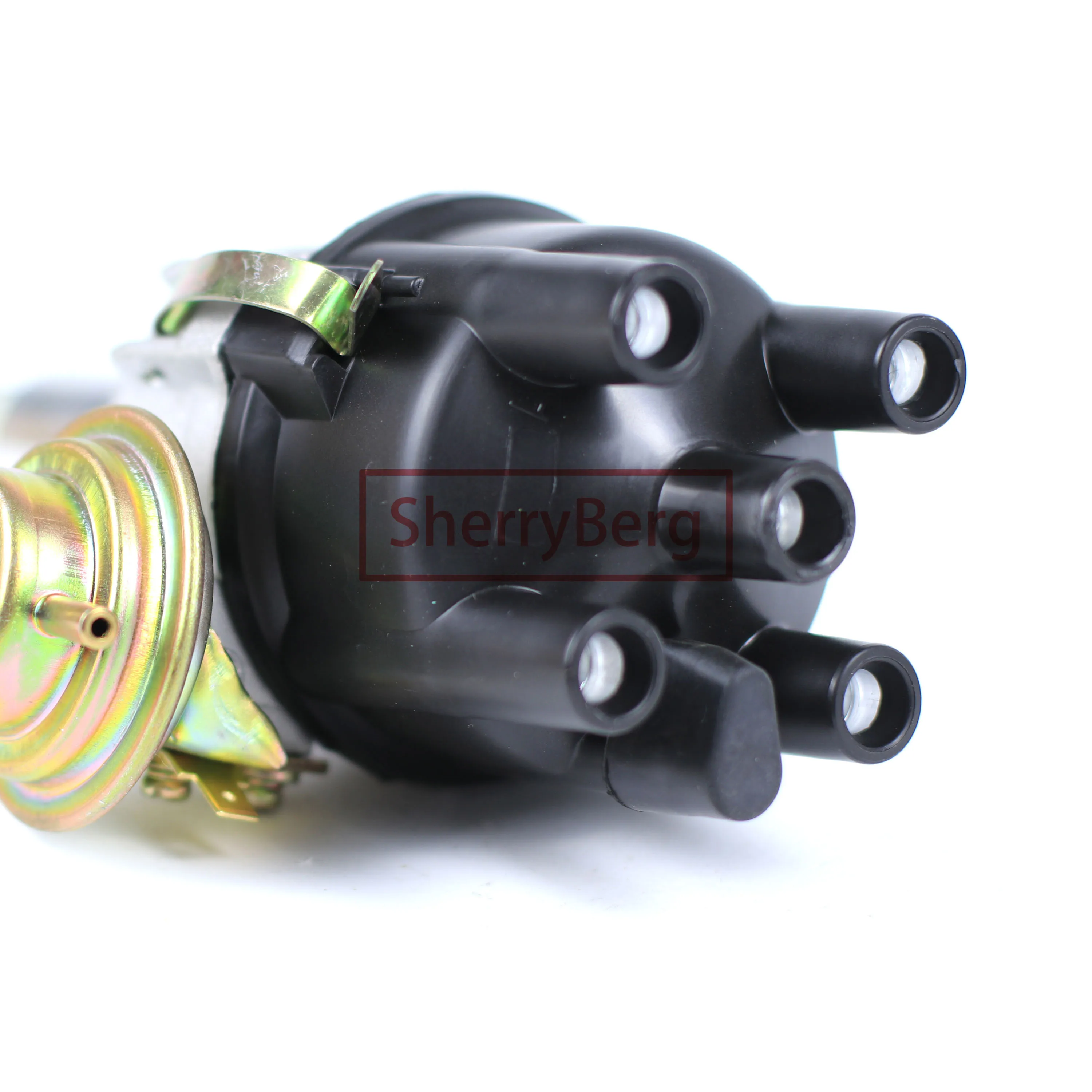 

SherryBerg 4-cyl Point Distributor New Ignition Complete Distr for Nissan Datsun L16/L18 OEM 22100-U0101 22100U0101 Top Quality