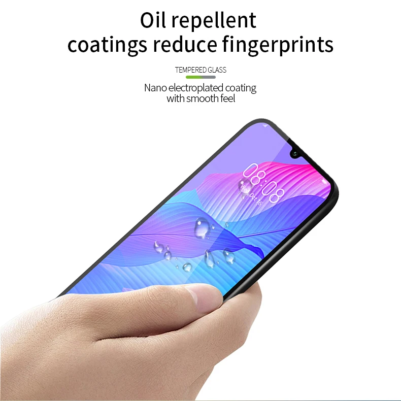 

MOFi For Huawei Y8P Glass Tempered For Huawei Y8P Screen Protector Film Full Cover Tempered Glass