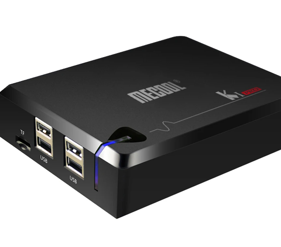 KIII PRO Amlogic S912 Android ТВ коробка 3 Гб оперативной памяти, 16 Гб встроенной памяти, DVB-S2 DVB-T2 DVB-C декодер+ KI PRO Декодер каналов кабельного телевидения PRO ТВ Box Amlogic S905D 2G/16G