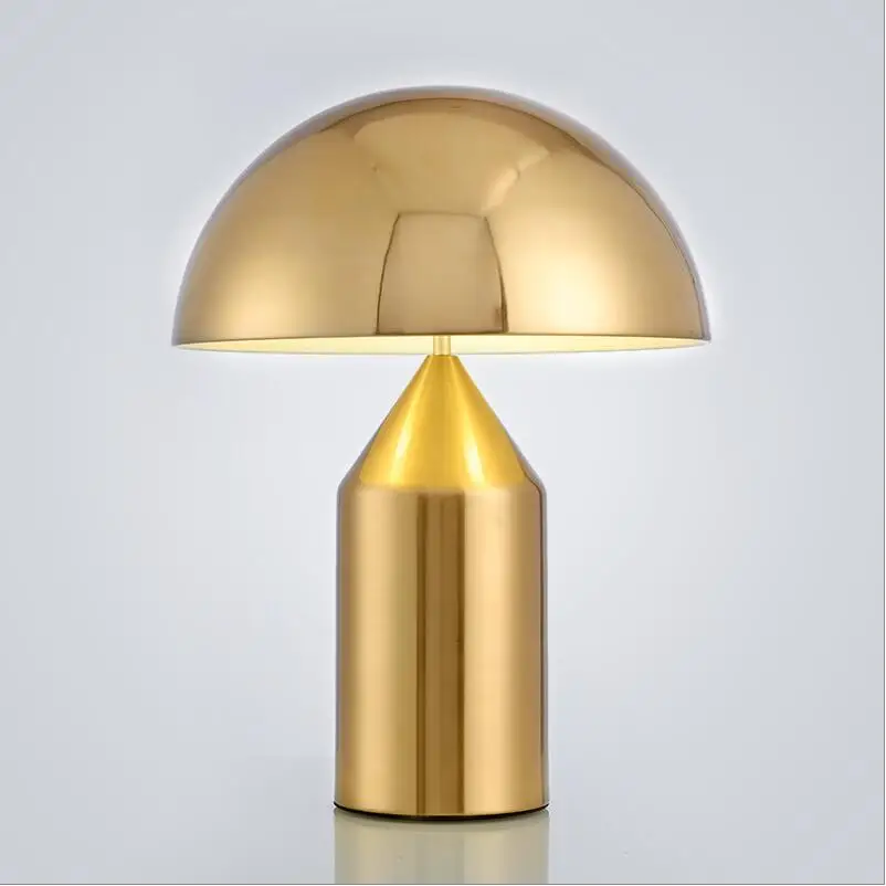 

Atollo Oluce lamp Bedroom Decoration Table Lamps Bedside Table Night Light Study Reading Desk Lamps Mushroom Lamp on the Table