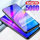 Гидрогелевая пленка 500D с полным покрытием для xiaomi redmi note 7 pro, защита экрана телефона, Защитная пленка для redmi 7A, не стекло для смартфона