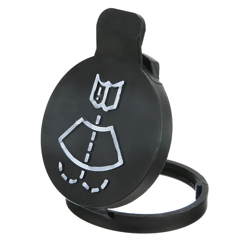 1 шт. Омыватель лобового стекла автомобилей жидкости контейнер с крышкой