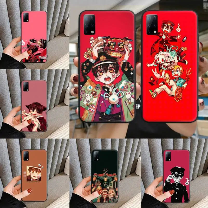 

Toilet bound Hanako kun Phone Case for Samsung S6 S7 S8 S9 S10 edge plus S10 5G S20 S21 S30ultrs 5G Fundas Cover
