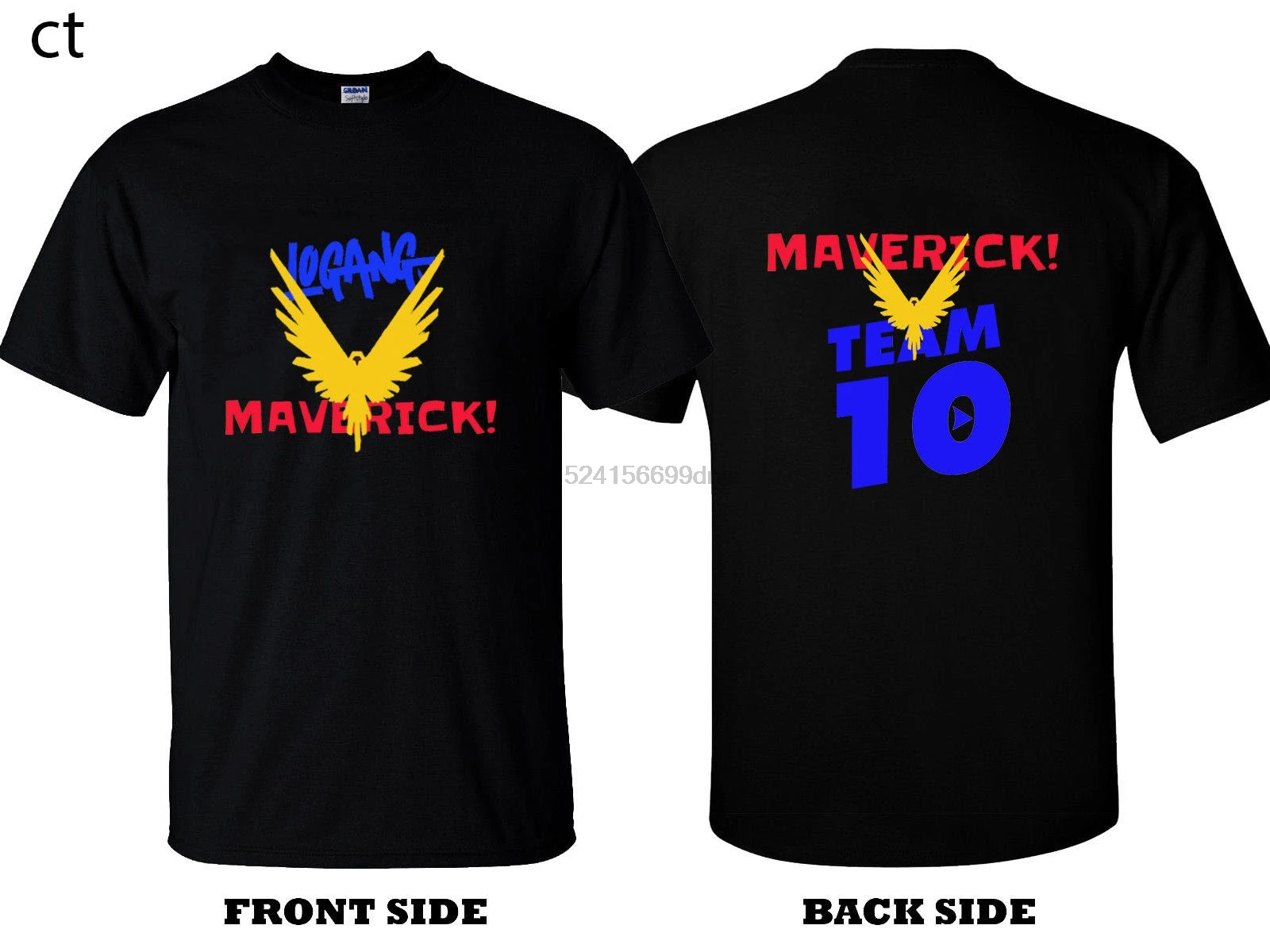 Maverick Bird Color Merch Logan Paul 