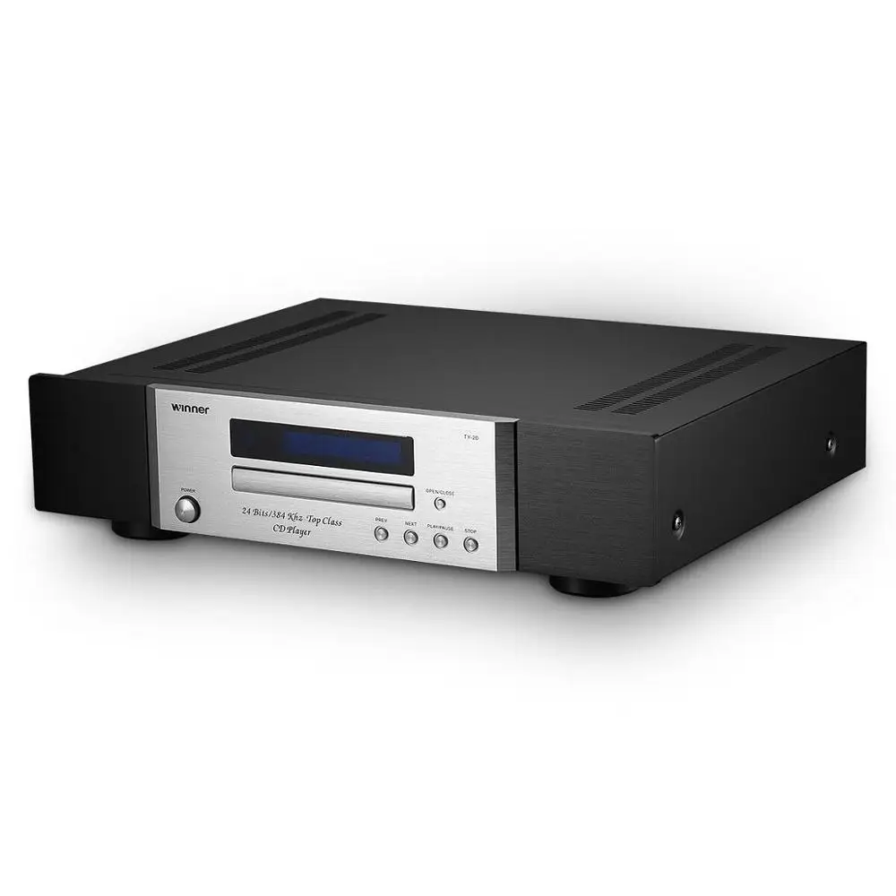 Nobsound Hi-end домашний аудио CD-плеер HiFi высококачественный музыкальный плеер без потерь с пультом дистанционного управления 24 бит/384 кГц