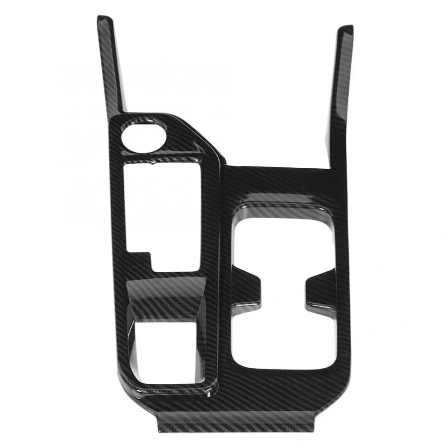 Панель центрального переключения передач из углеродного волокна для Nissan Sylphy Sentra