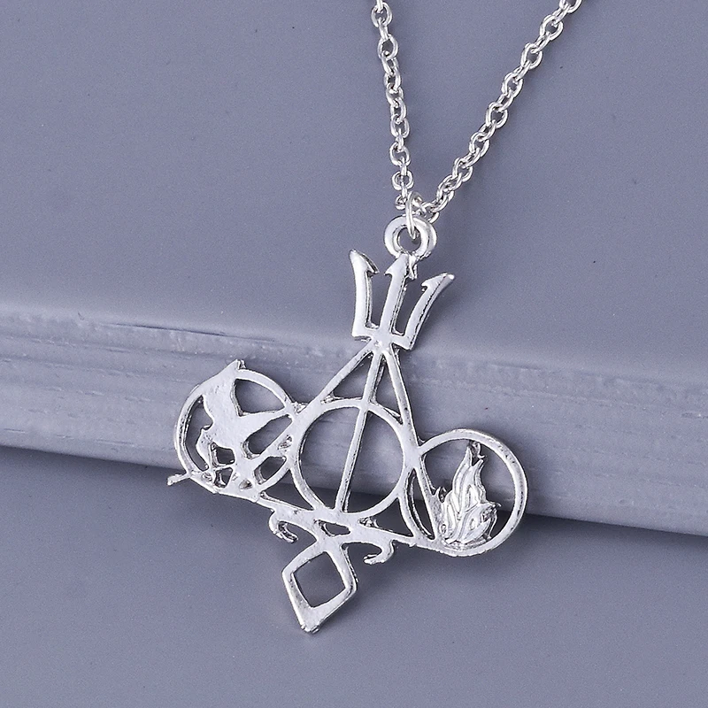 Модное ожерелье из фильма смешанные мортальные 20 шт./лот Голодные игры Дивергент