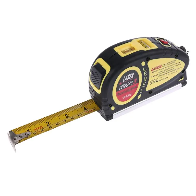 Многофункциональный мини лазерный нивелир линейный Лазер Вертикальная Точная