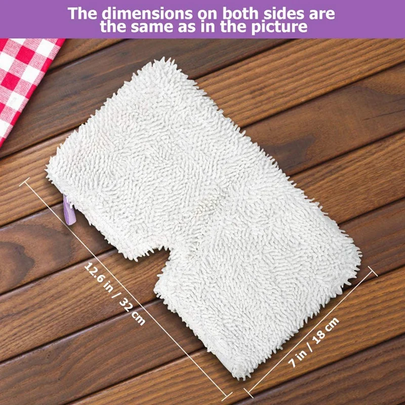 

Replacement Steam Mop Pads for Shark Steam Mop Pads Compatible with S3500 Series S3501 S3601 S3550 S3901 S3801