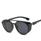 Солнцезащитные очки Мужские в винтажном стиле, классические аксессуары в стиле панк для вождения, UV400