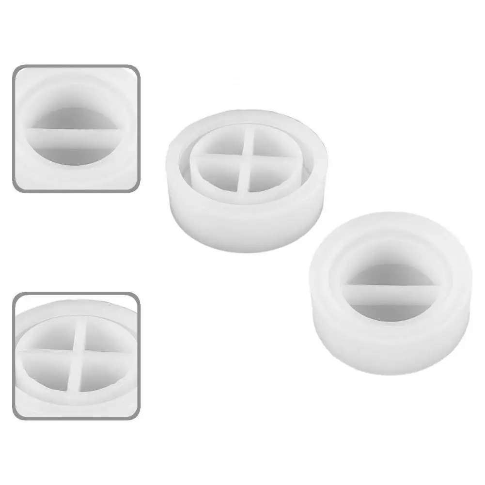 

Flower Pot Mould Novel Safe Wear-resistant Easy Demould DIY Flower Pot Mold for Home Plant Pot Mould Flower Pot Mold