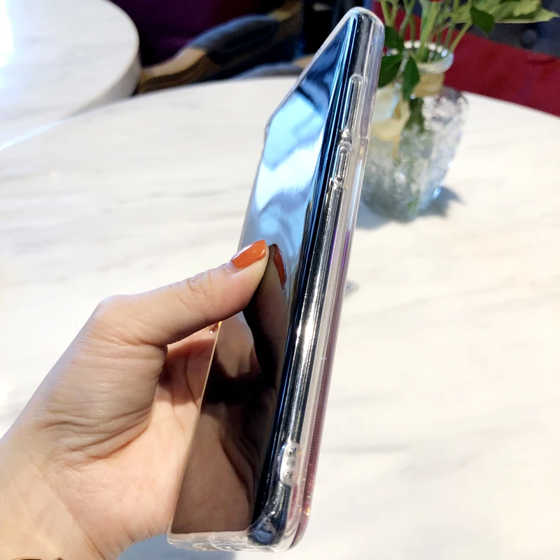 Чехол с жидким блеском и зыбучим песком для Samsung Galaxy S9 Plus S7 edge S8 S10 e A8 A9 2018 Note 8 9 J2 J7