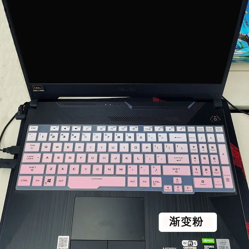 Защитная крышка для клавиатуры ноутбука ASUS TUF Gaming A15 FX506 FX506iu FX506iv FX506ii FX506IH / A17 FX706