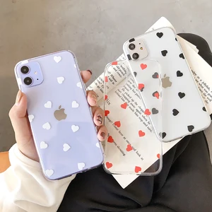 For One Plus 9 8T 8 7T 7 Pro 9R 6T 6 5 5T Nord N10 N100 5G Love Heart
Clear Phone Case Transparent Soft Silicone Cartoon Coque