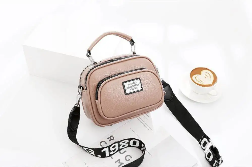 Женская сумка-Бостон новая женская сумка модная повседневная и удобная через