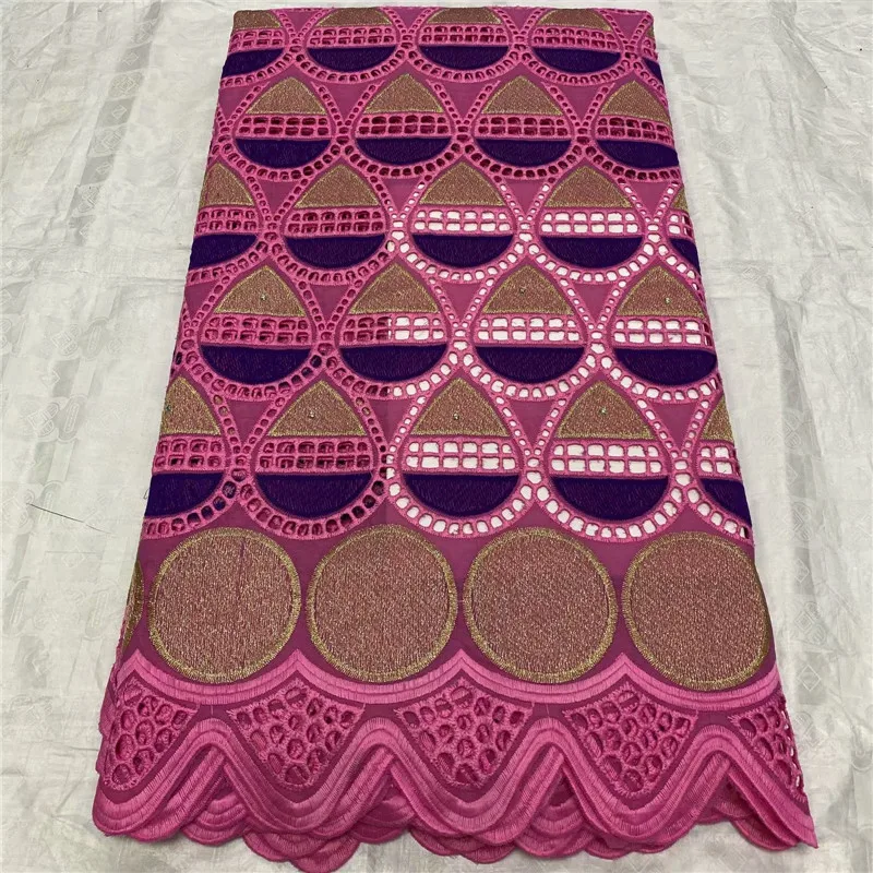 

5 ярдов африканская кружевная ткань 2020 высокое качество кружева люверсы швейцарская вуаль кружева новый дизайн F1QZ9101