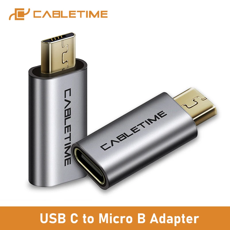 Кабель USB C к Micro Type мобильный телефон адаптер для Xiaomi Samsung Huawei OTG C006|Переходники и