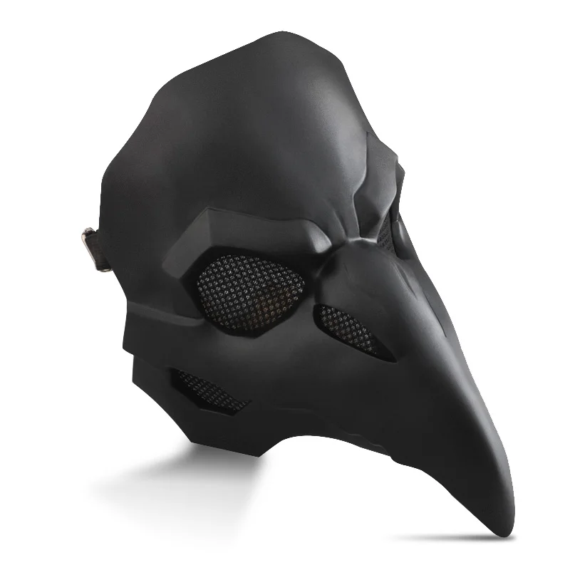 Маска для косплея над часами Reaper Nevermore Skin Masks маска Чумного доктора птицы клюв