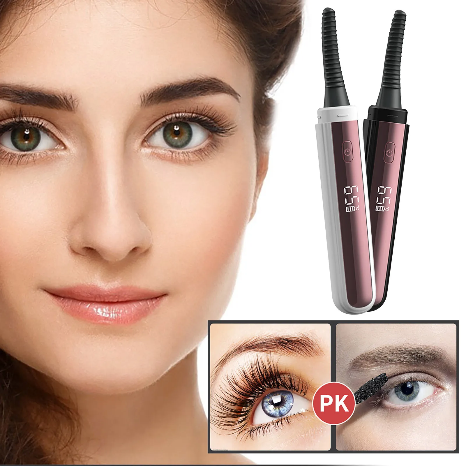 

Электрический инструмент для завивки ресниц, электрический инструмент для завивки ресниц, макияж, косметика, красота, макияж