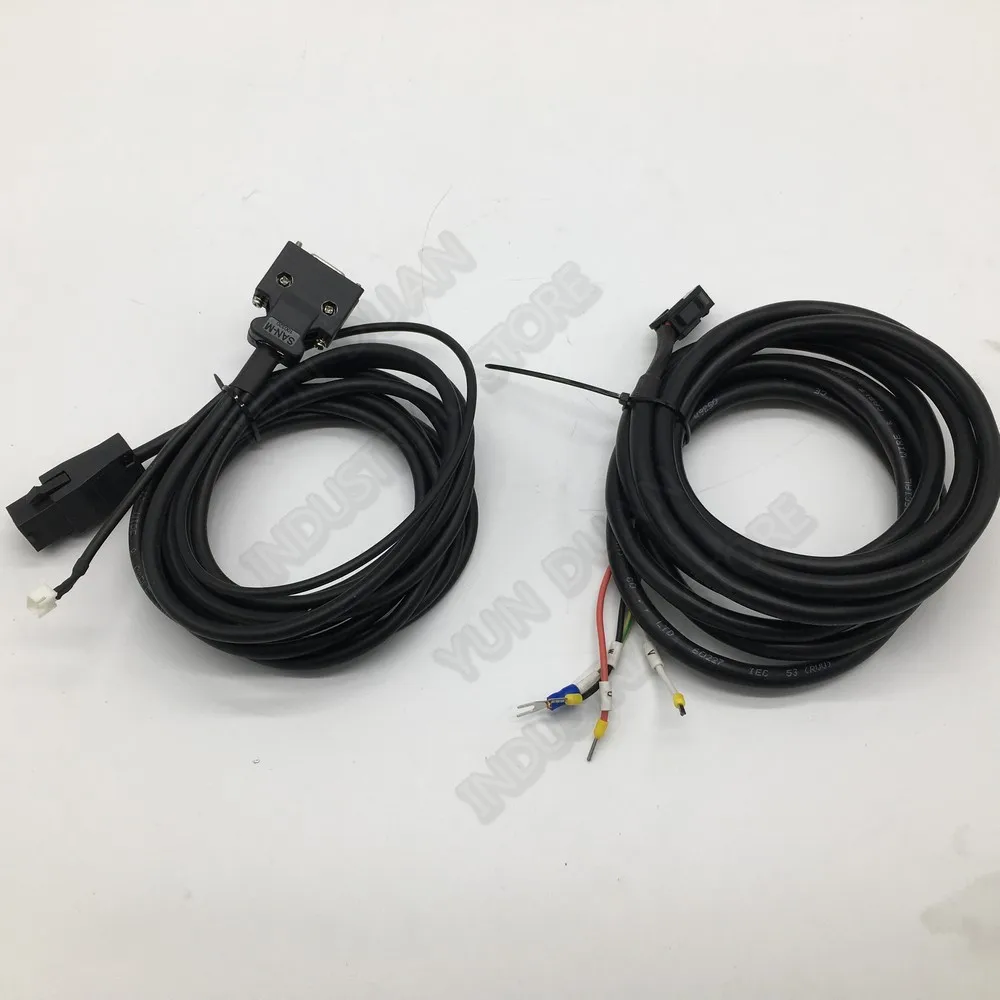 Delta A2 400 Вт серводвигатель переменного тока с тормозом и привод & кабель Наборы ASD