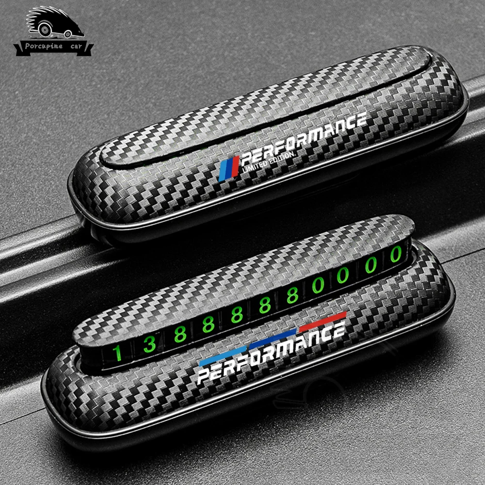 Автомобильная Временная парковочная Поворотная табличка с номером телефона