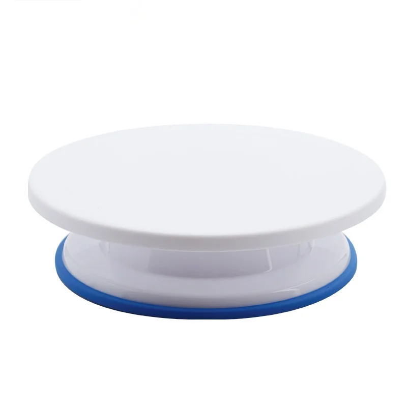 

Cake turntable Eco plastic baking tool 28cm cake mold 360 degrees Rotating plate cake decorating tools 11 inches DIY home tools