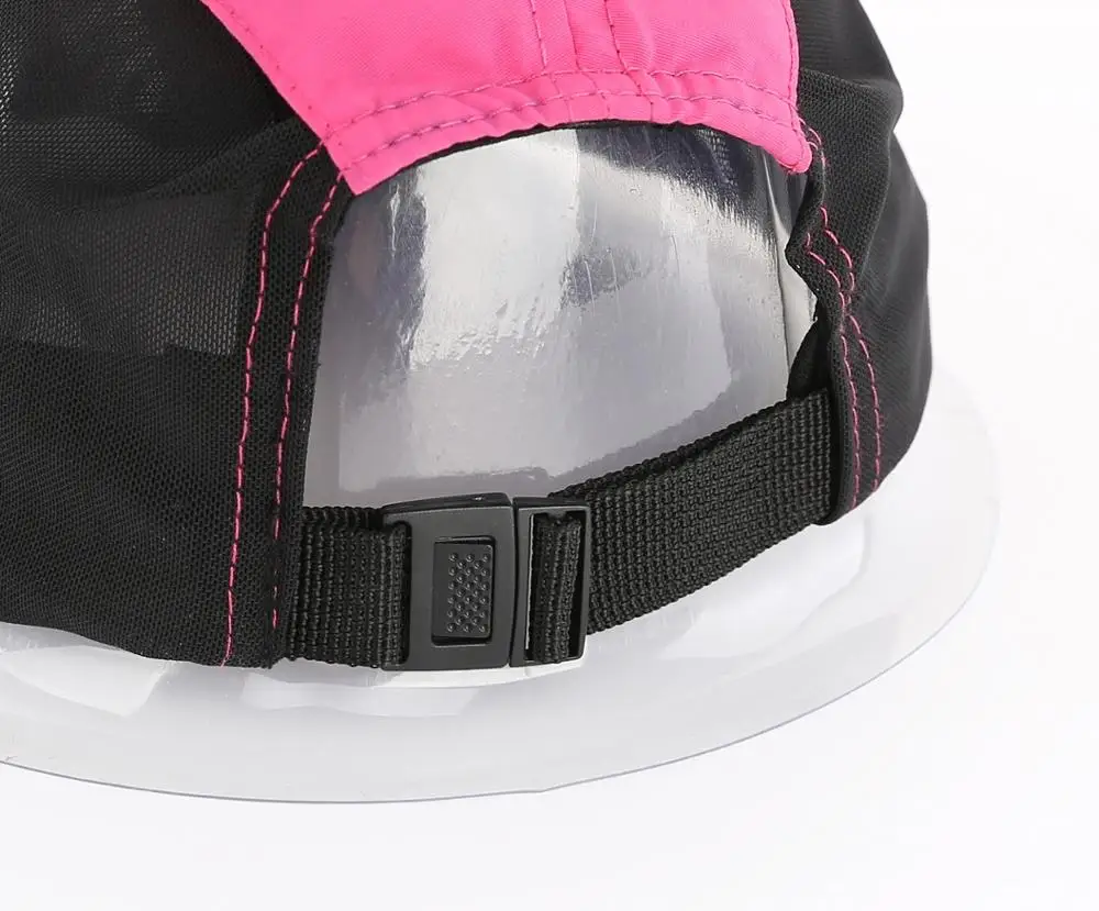 Женская легкая бейсбольная кепка с сеткой регулируемая быстросохнущая УФ-защита