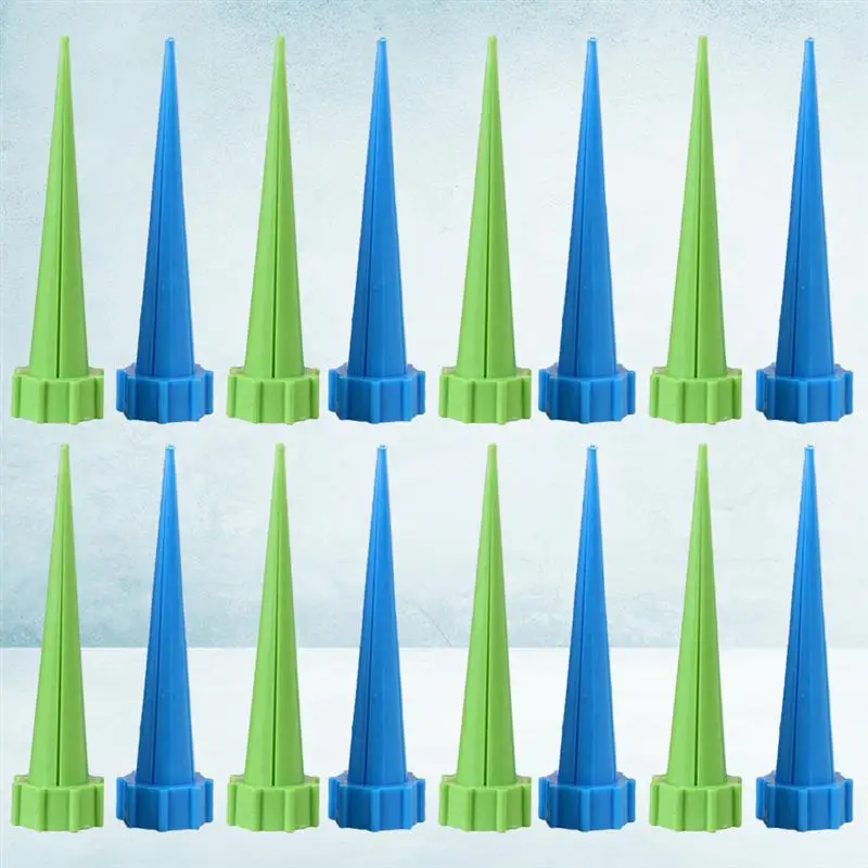 

16pcs Plastic Self Watering Device Auto Drop Irrigation Water Seepage Device Plant Watering Tool for Home