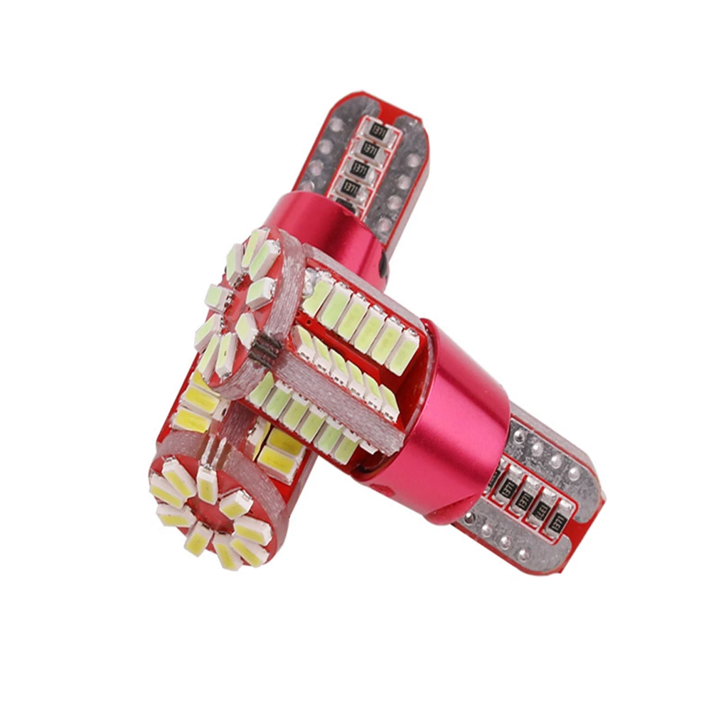 T10 3014 57LED Габаритные фонари для автомобиля 57 SMD лампы CanBus Авто DC12V автомобильный