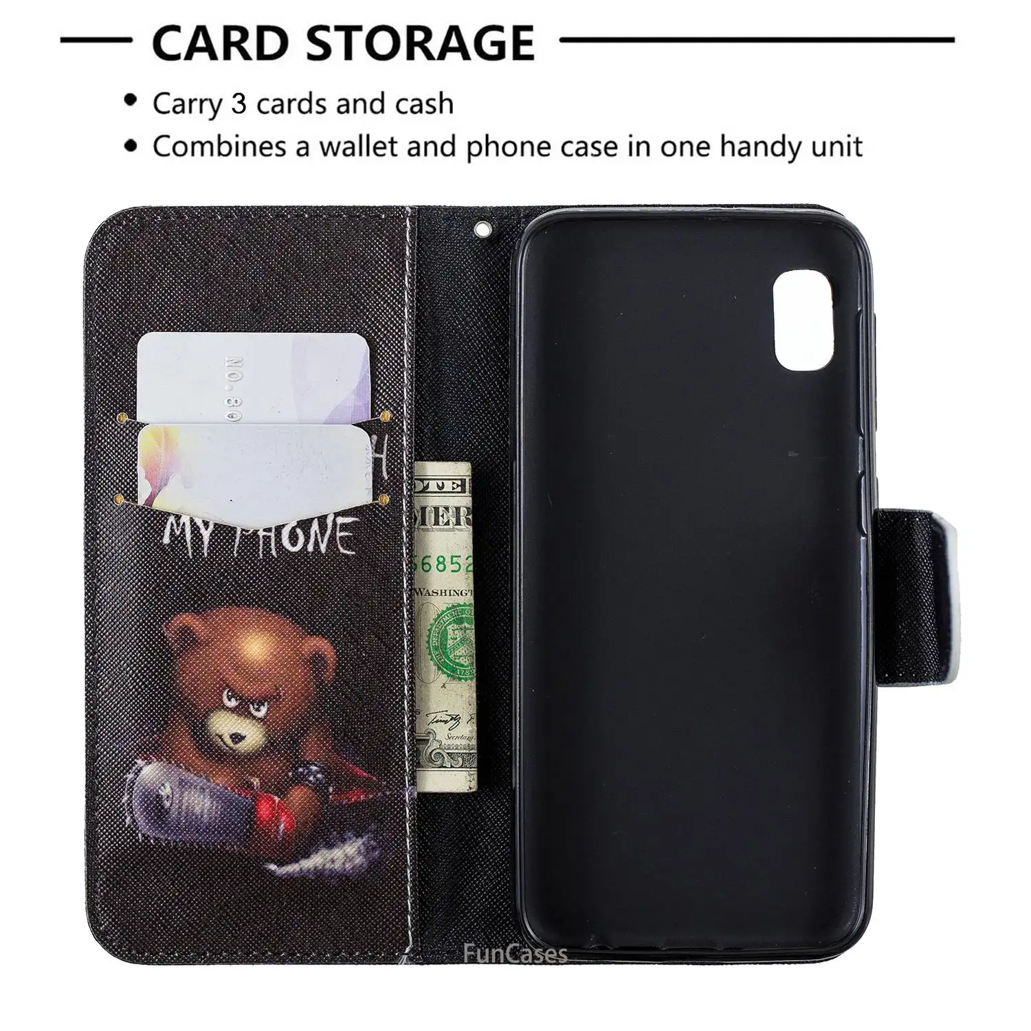 Чехол s с листьями для coque samsung A10S Smirk из искусственной кожи чехол-книжка A10E A10