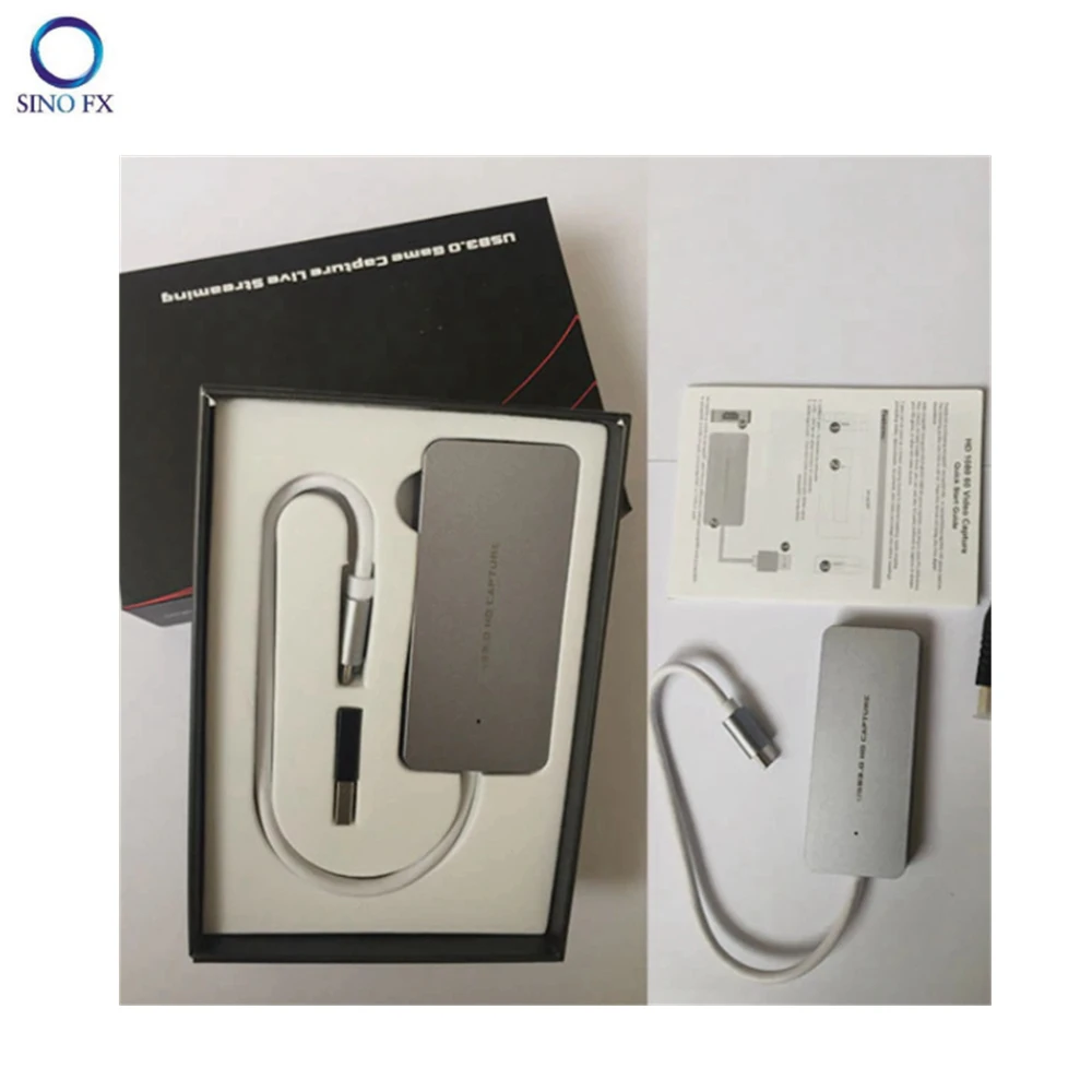 EZCAP 265 265C HDMI к тип-c USB3.0 1080P 60fps видео Захват в прямом эфире для Macbook Mac Windows Win10 |