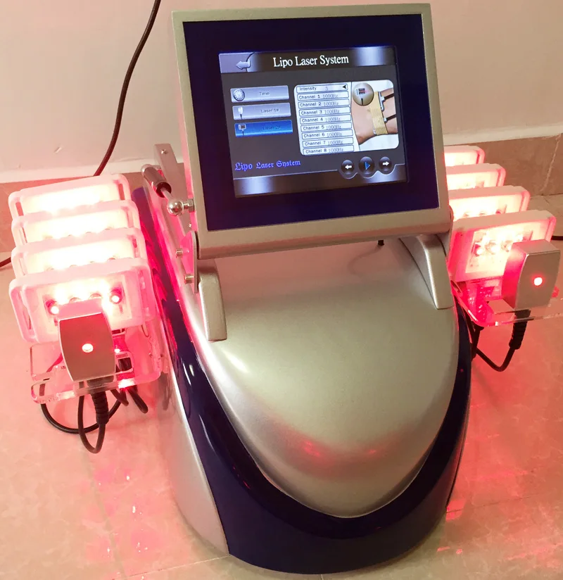 Диодный лазер Lipo для сжигания жира аппарат похудения высококачественное