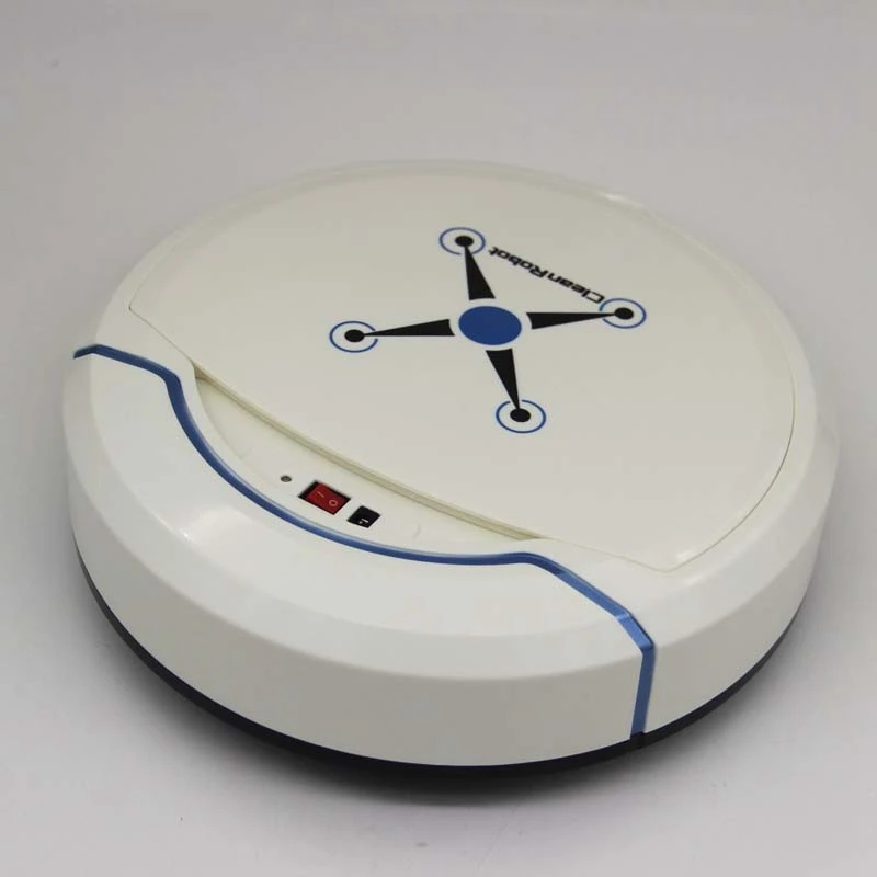 Автоматический робот-пылесос умный робот для уборки пола пыли волос