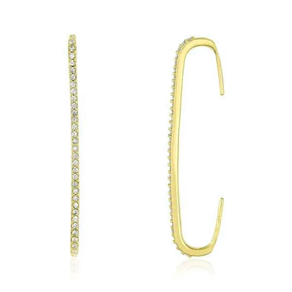 Single 1pcs Altruist 925 Sterling Silver Single Earbar Earcuff Non pierced Earrings Ear Cuff Ear Bars For Women Colorful CZ Jewelry - Окраска металла: Single 1pcs