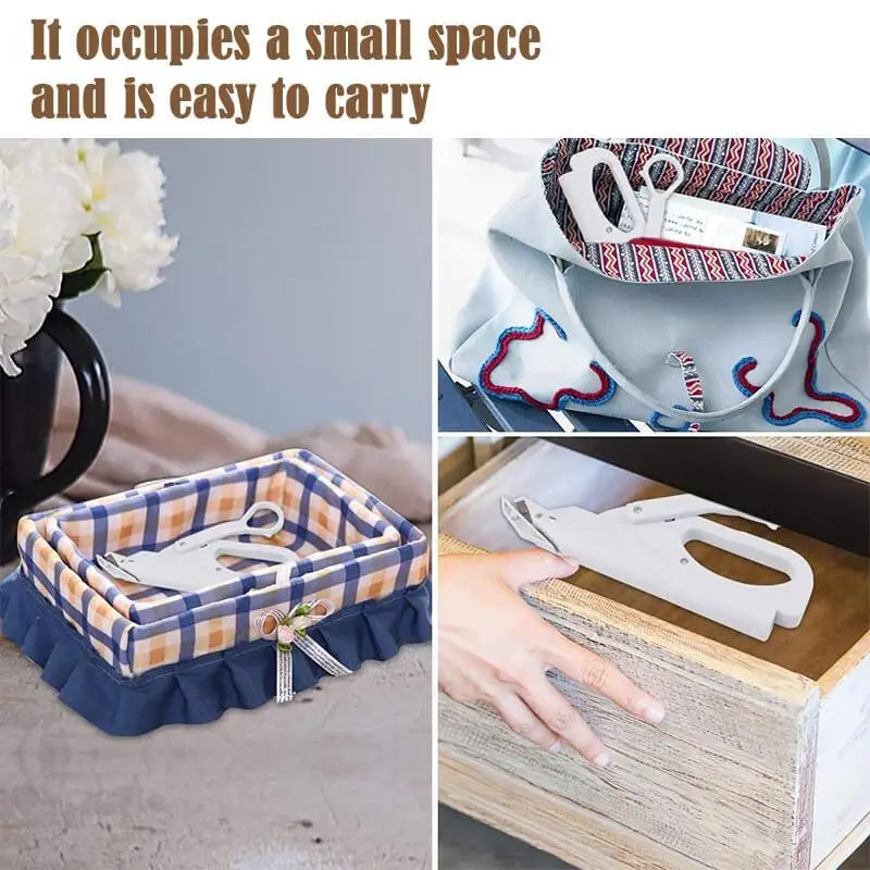 Рукоять электрические ножницы для резки фабричные швейная ткань резак с