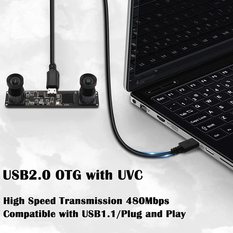 USB-      CMOS OV9750 - 1, 3  3D VR USB-  OTG  USB -
