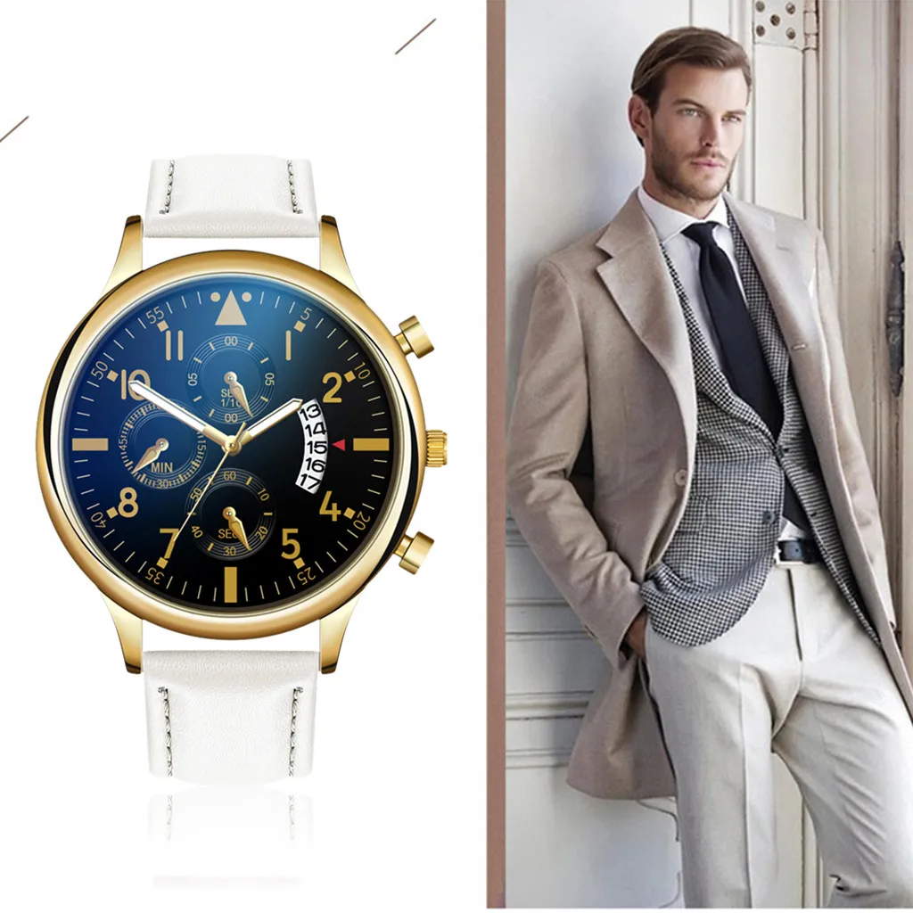 Reloj mujer relogio masculino роскошные часы кварцевые часы из нержавеющей стали циферблат часы с браслетом мужские спортивные часы