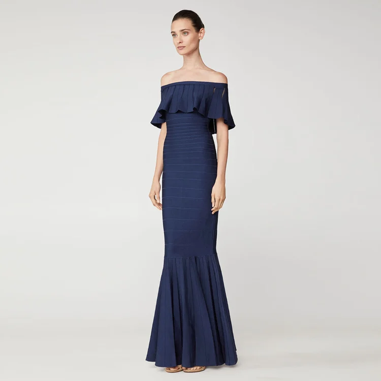 Новинка 2019 года вечерние платья для торжественных случаев женские премиум