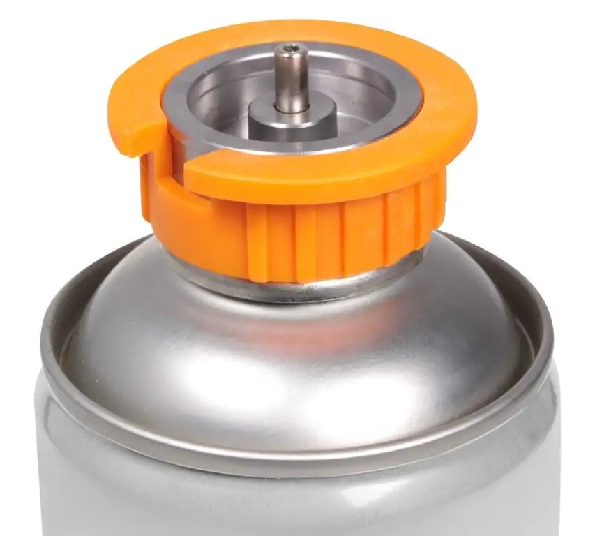 Адаптер-переходник на резьбовой баллон для горелки с цанговым креплением AIRLINE
