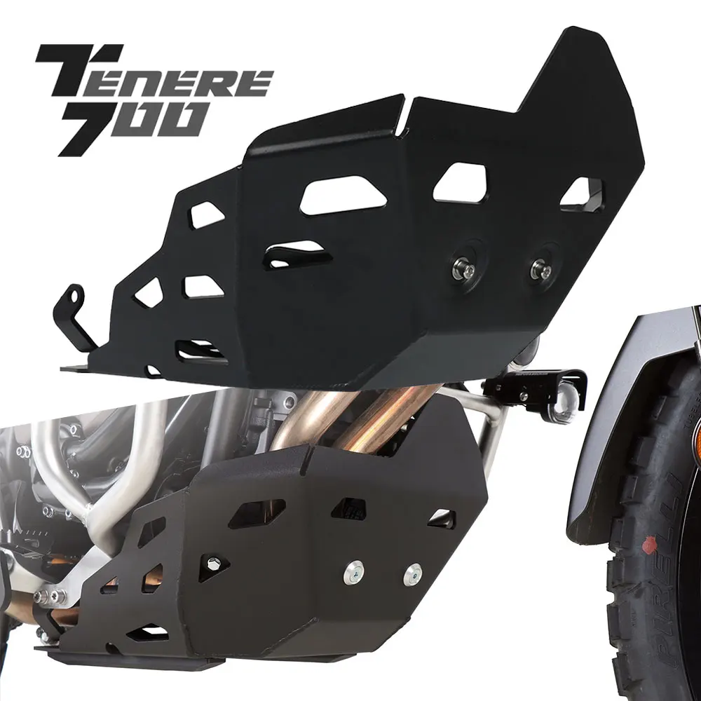 

TENERE 700 мотоциклетная противоскользящая пластина Bash защитная рамка для Yamaha Tenere 700 T7 Rally XTZ700 XT700Z Tenere 2019-2021