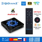 X96Q MAX Android 10,0 Смарт ТВ-приставка Allwinner H616 Четырехъядерный 4 ГБ 32 ГБ 4K 3D Android 10 X96QMAX мини приставка медиаплеер