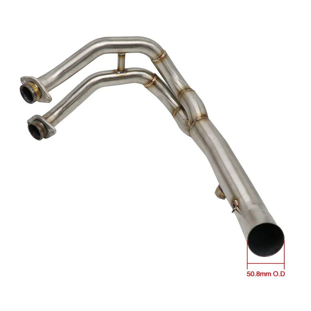 Alconstar без шнуровки выхлопная труба мотоцикла модифицированная для Kawasaki Z650 Ninja 650