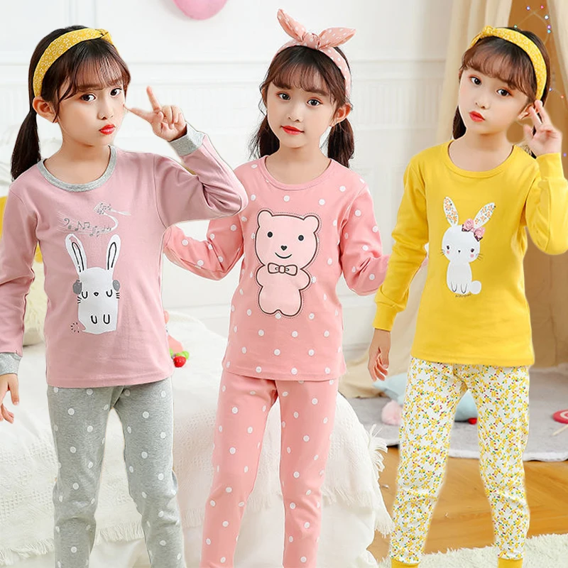 

Kids Christmas Pajamas Boys Girls Night Suit Children Cartoon Sleepwear Pyjamas Kids Cotton Nightwear 2-13Y Teens Clothes Sets